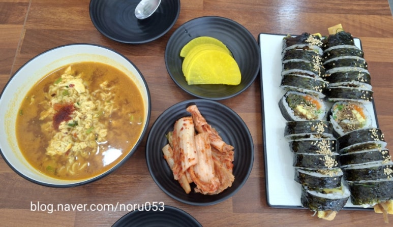해늘김밥 이미지