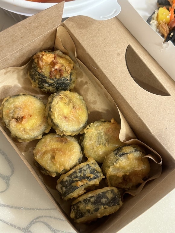 밥찌김밥 이미지