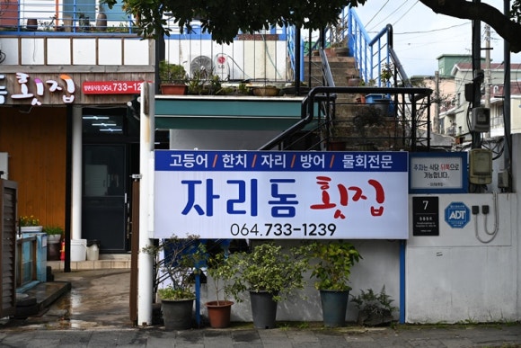 자리돔횟집 이미지