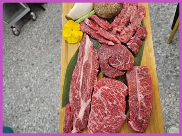 배방한우정육식당 이미지