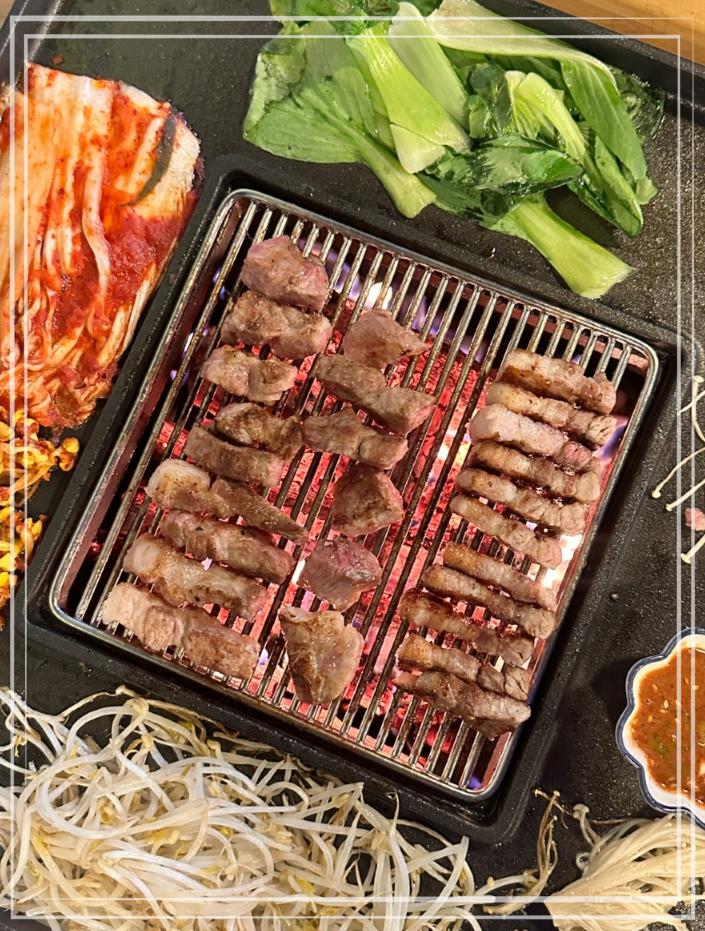 참나무구이 이미지