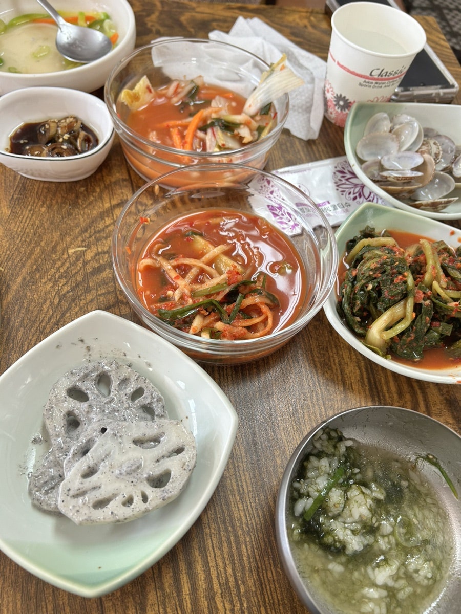 갯마을칼국수보쌈 이미지