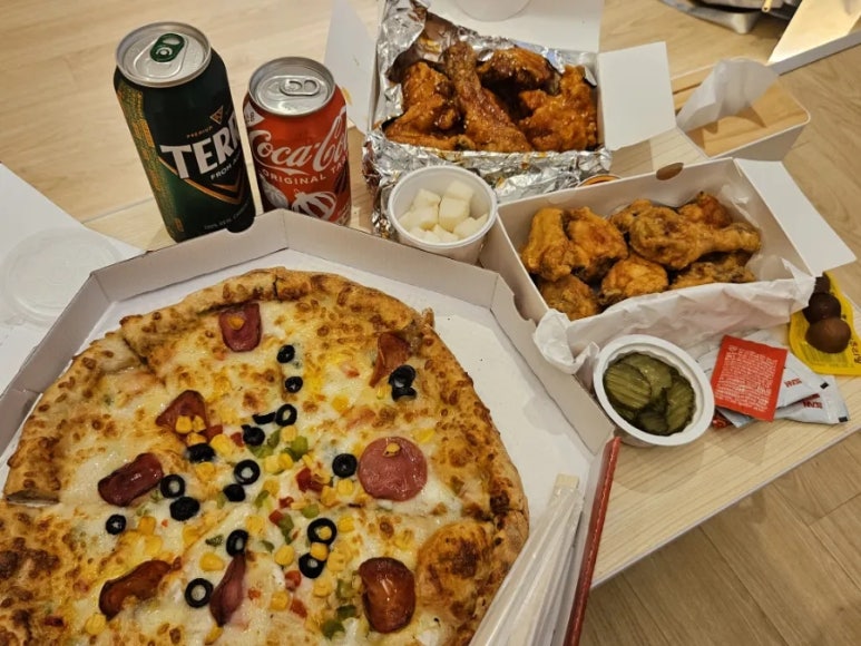 피자풋치킨 이미지