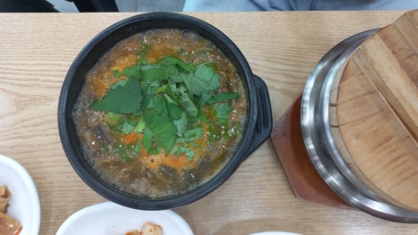 명지 가마솥 추어탕 이미지