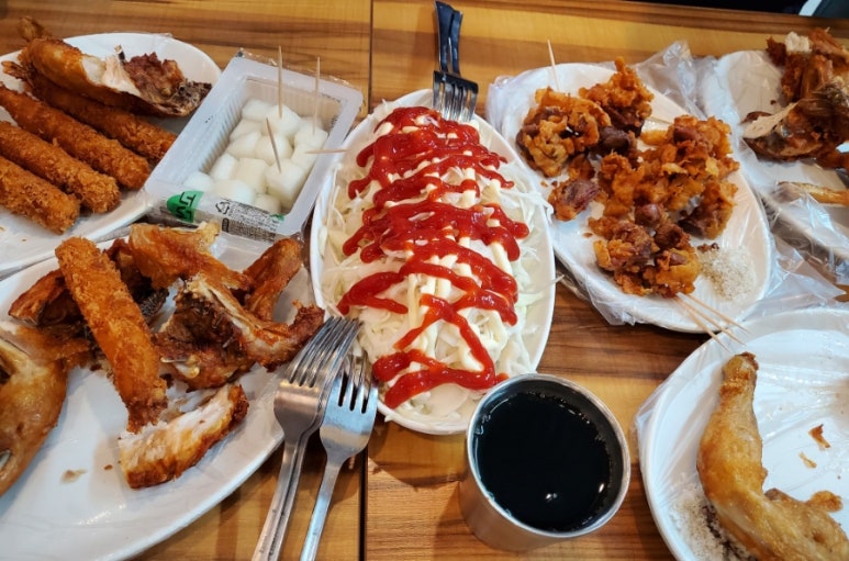 신한국통닭 이미지