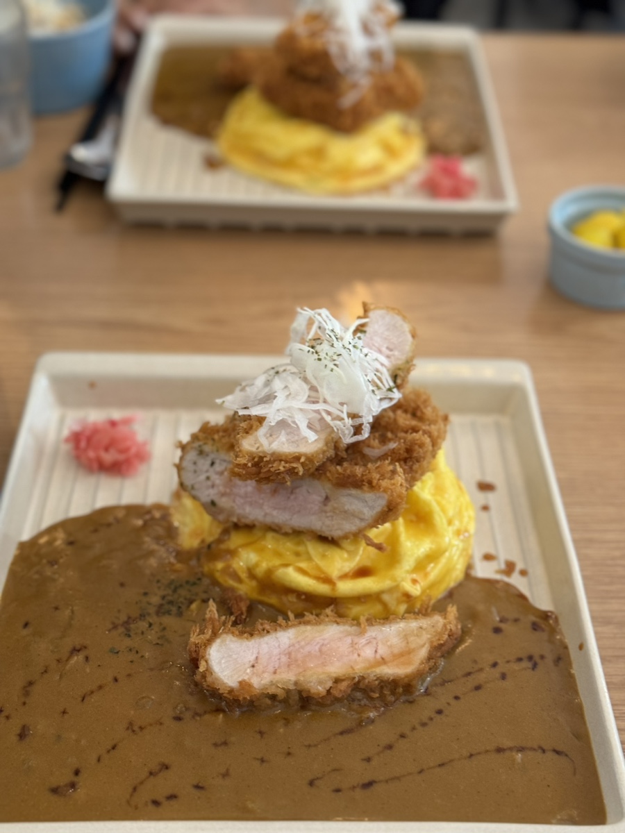 오카츠&카레 이미지