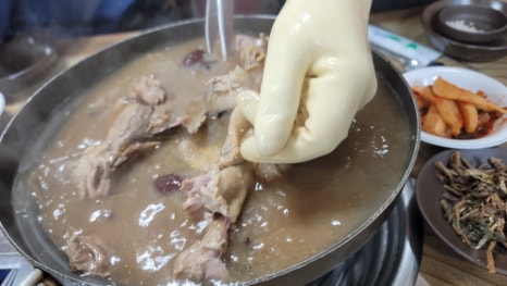 전주한방오리 이미지