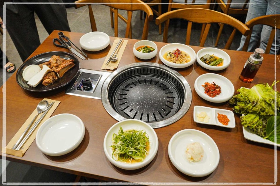 진짜맛있는갈비집 이미지