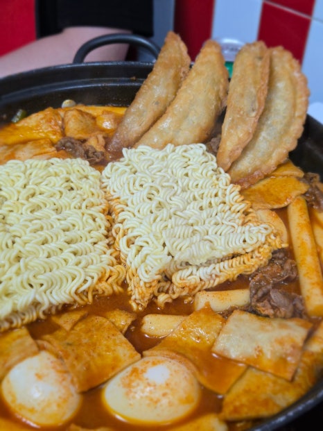 모범떡볶이 길동점 이미지