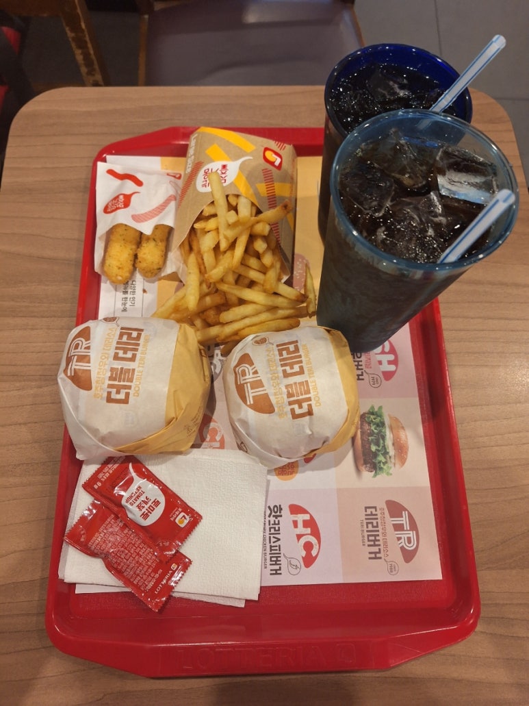 롯데리아 동대구점 이미지