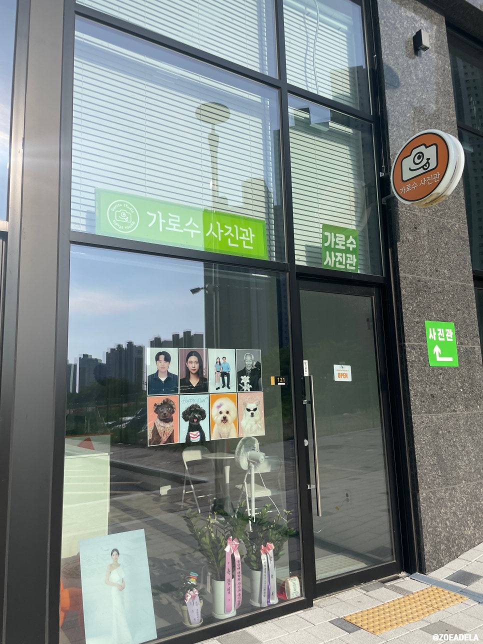 가로수사진관 이미지