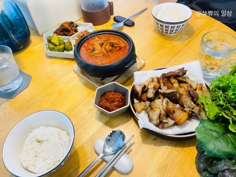 빡스김치찌개 이미지