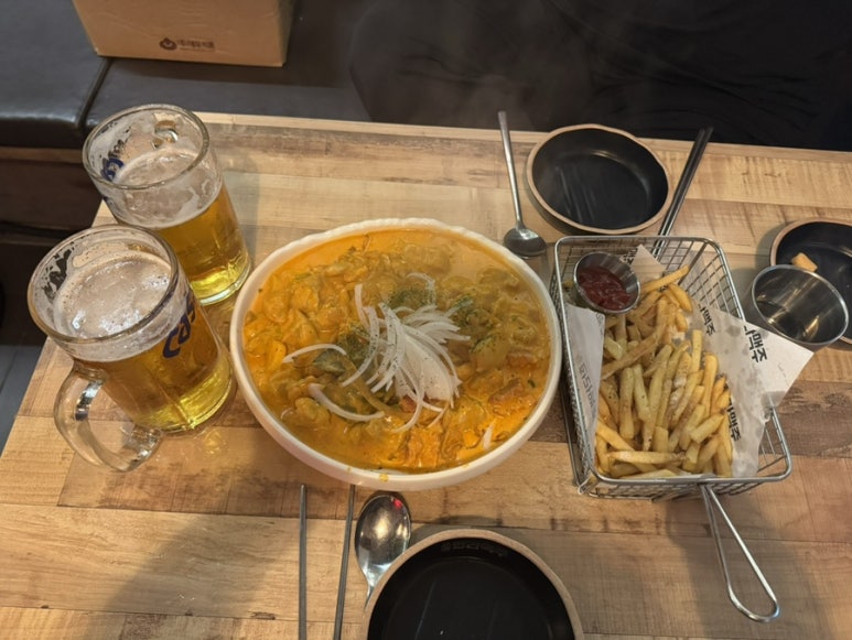 한라맥주 울산일산해수욕장점 이미지