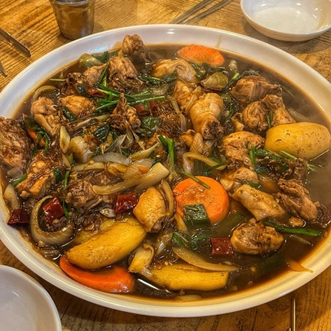 김대감안동찜닭 이미지