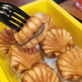 강릉조개빵 이미지