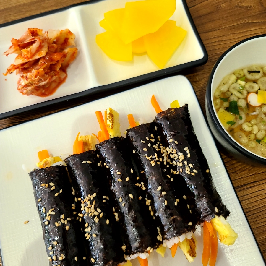 라면퐁당꼬마김밥 이미지