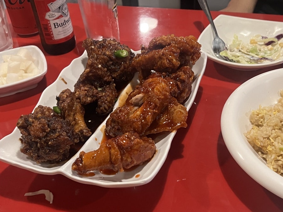 썬더치킨 이미지
