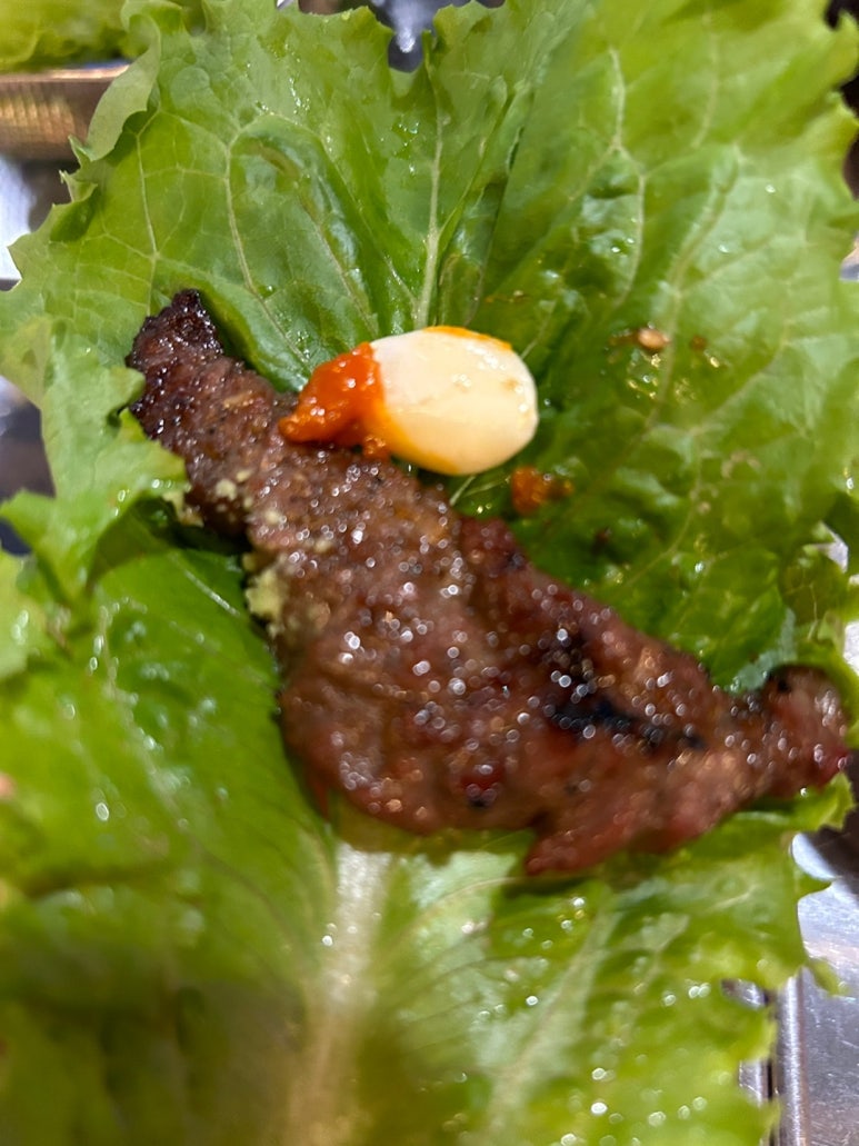 왕탄완벌구이 이미지