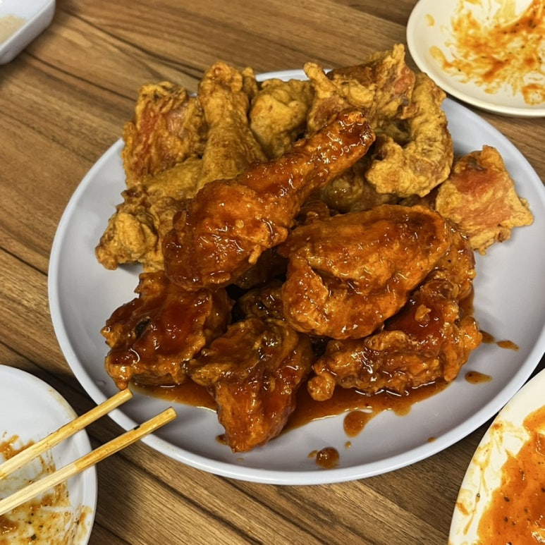 농부치킨 이미지