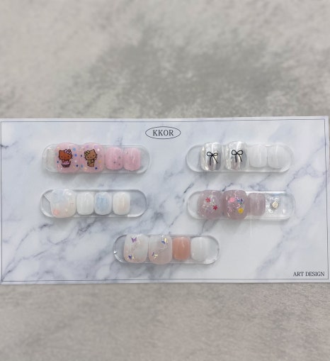 꼬알네일 이미지