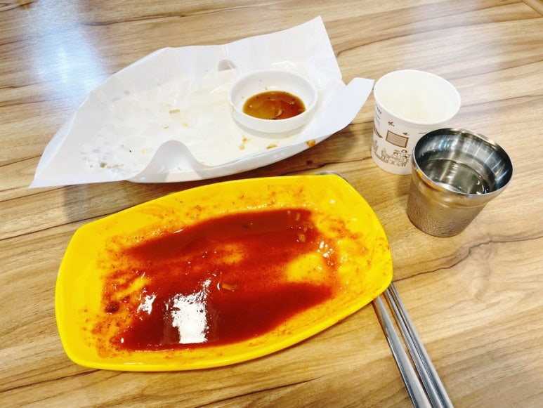 흥이네떡볶이 이미지