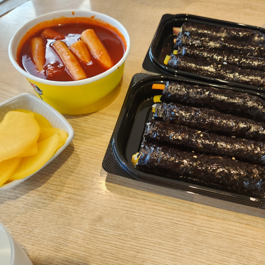 나비꼬마김밥 이미지