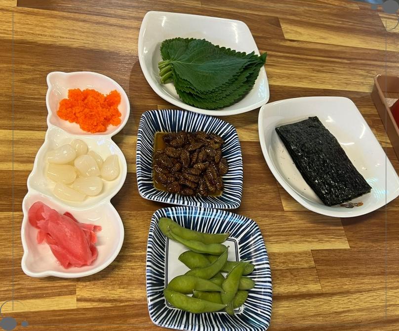 깻잎막회 이미지