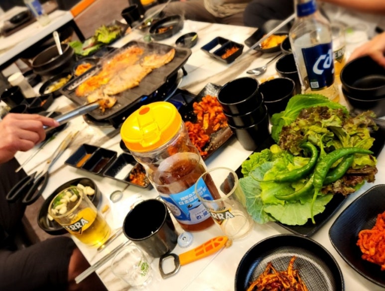 돈치페이 후기 사진