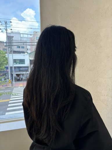꾸블랑헤어 이미지