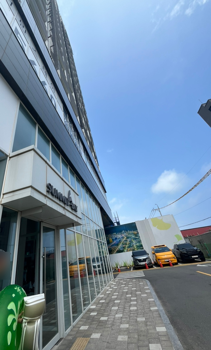 속초써밋베이해변 이미지