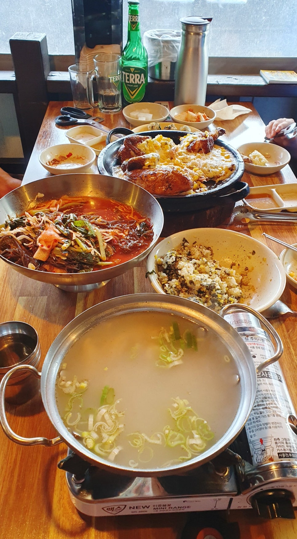 참나무누룽닭 이미지