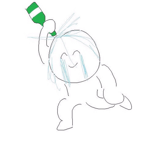 해장불냉면 이미지