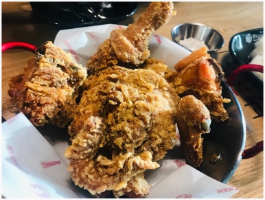 전설의치킨 이미지