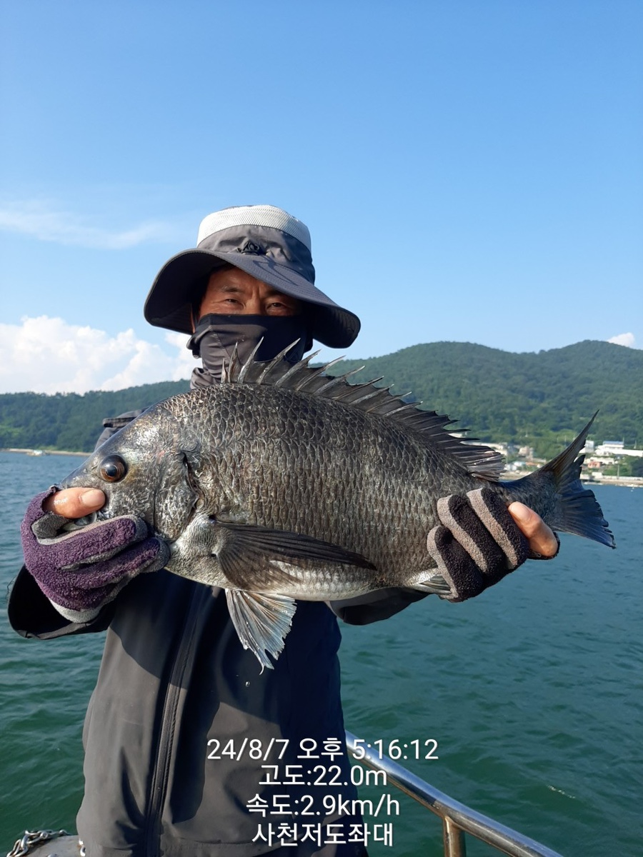 사천대물낚시 이미지