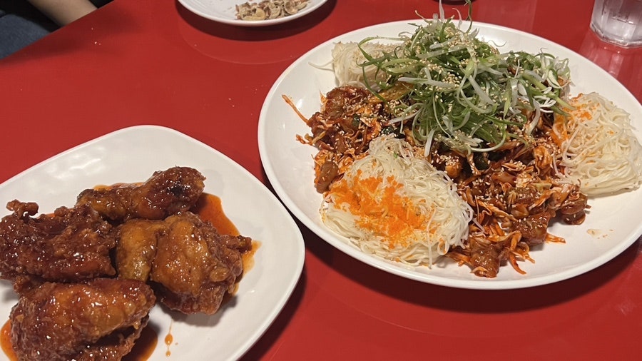 썬더치킨 이미지
