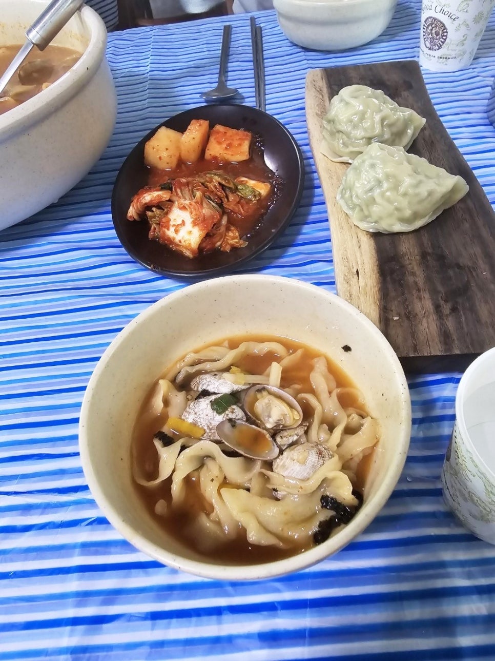보람손칼국수 이미지