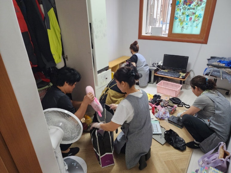 한국정리수납교육센터 이미지