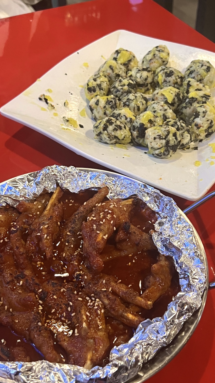 썬더치킨 이미지