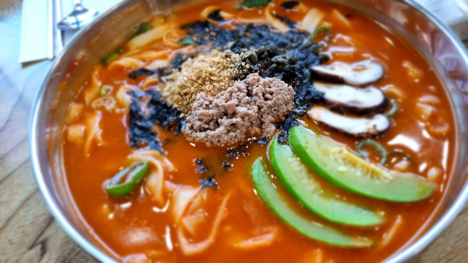 장칼국수 이미지