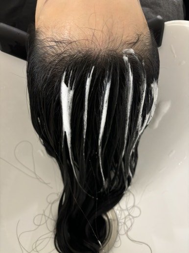 꾸블랑헤어 이미지