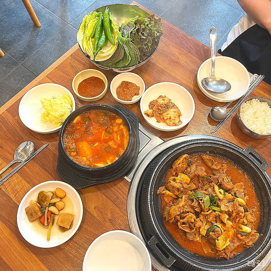 시골불고기정식 이미지