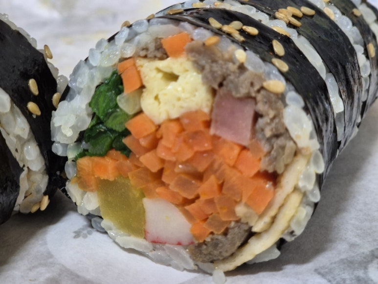 미미김밥 이미지