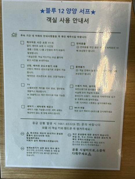 블루12양양서프 이미지