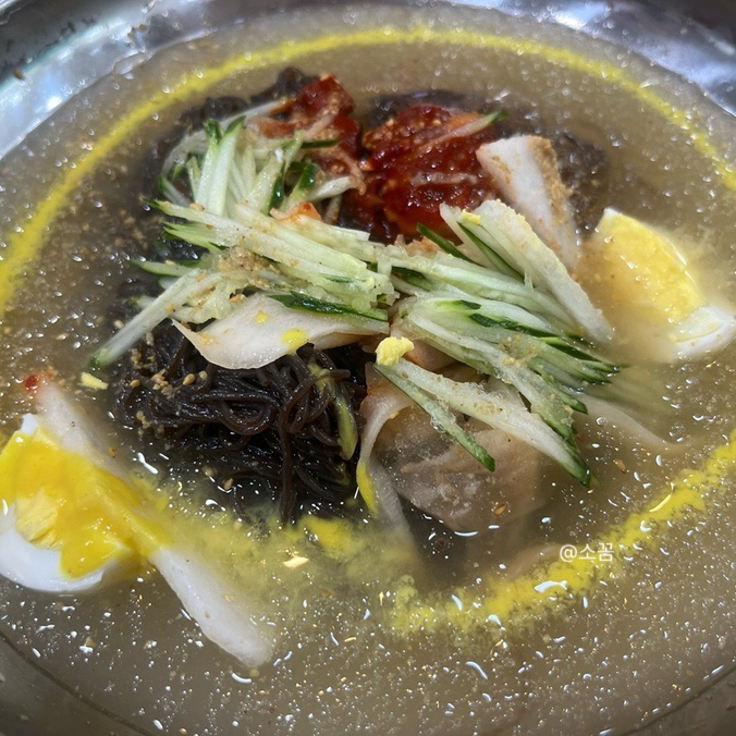 원조사계절칡냉면 이미지