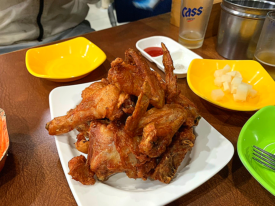 빌리지 치킨호프 이미지