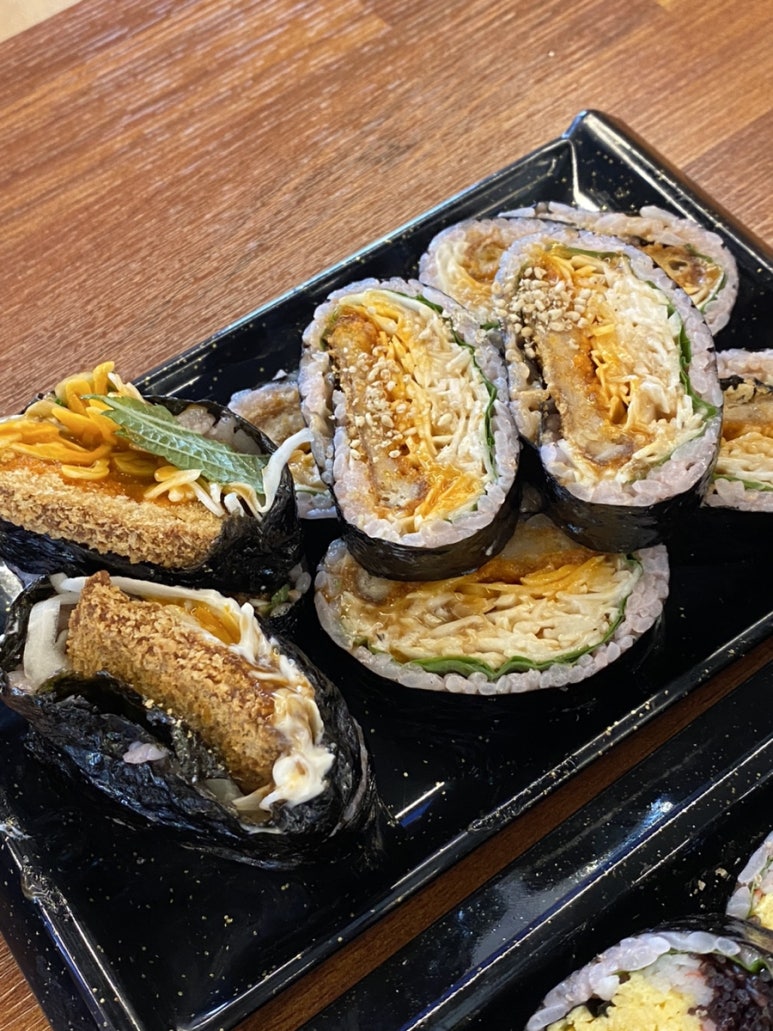 강릉핑크김밥 이미지