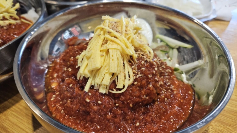 남해밀냉면 이미지