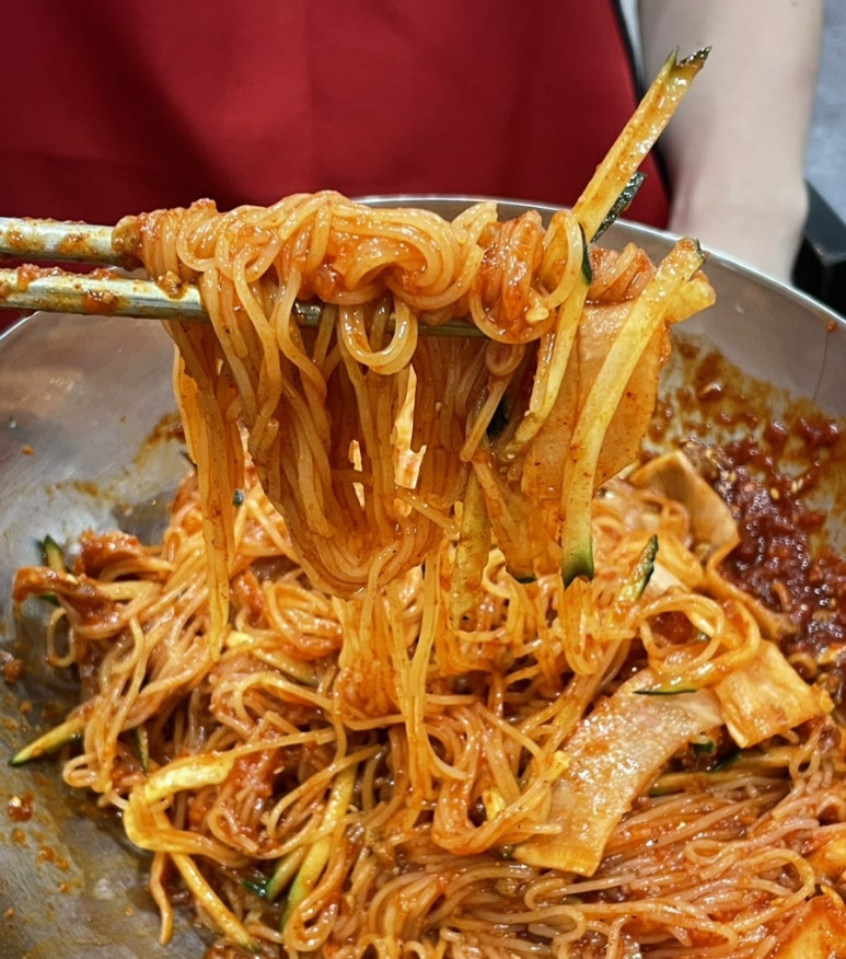 유니밀면 이미지