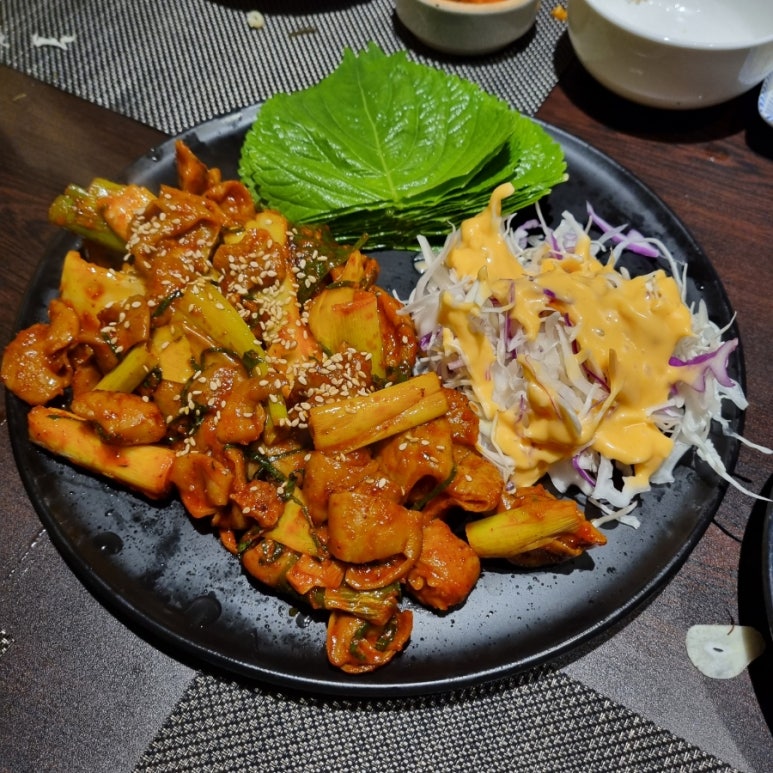 깻잎막회 이미지