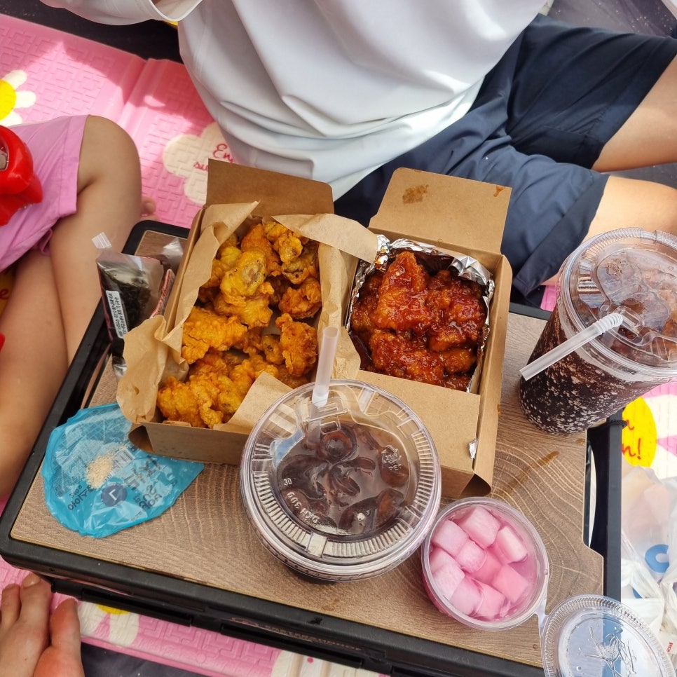 과물치킨 이미지